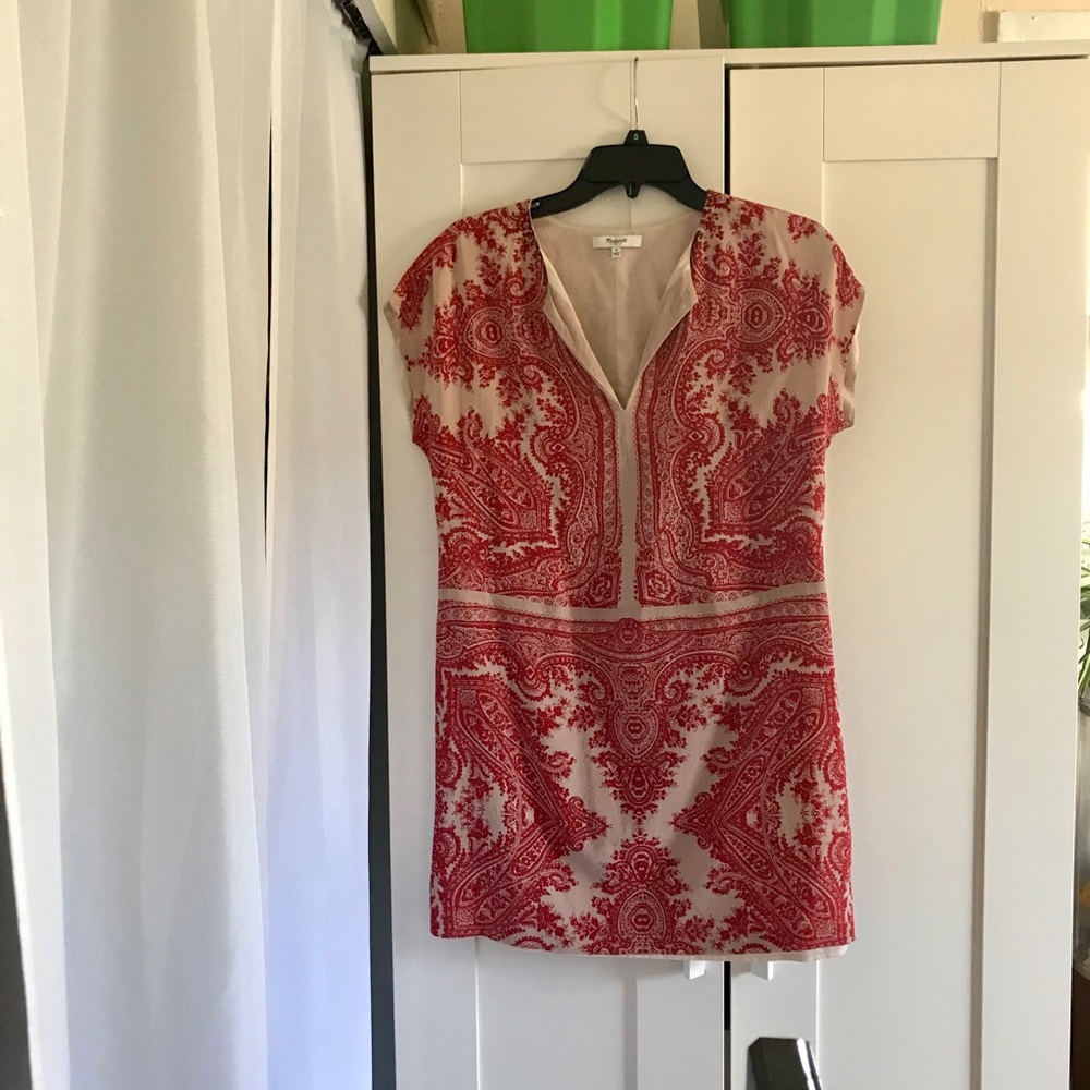 Madewell 100% Silk Tunic